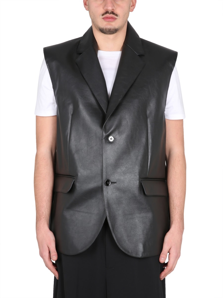 Leather Vest