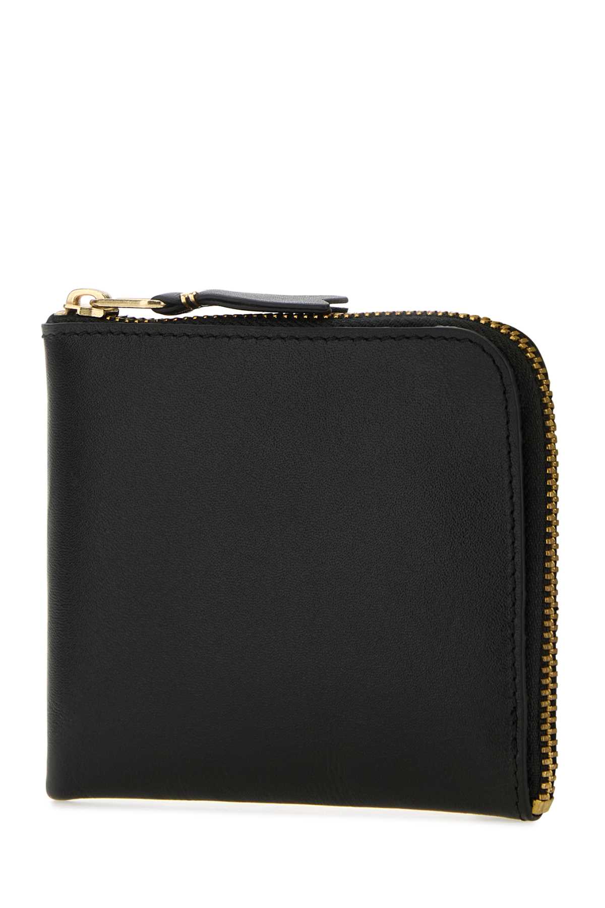 Shop Comme Des Garçons Black Leather Wallet