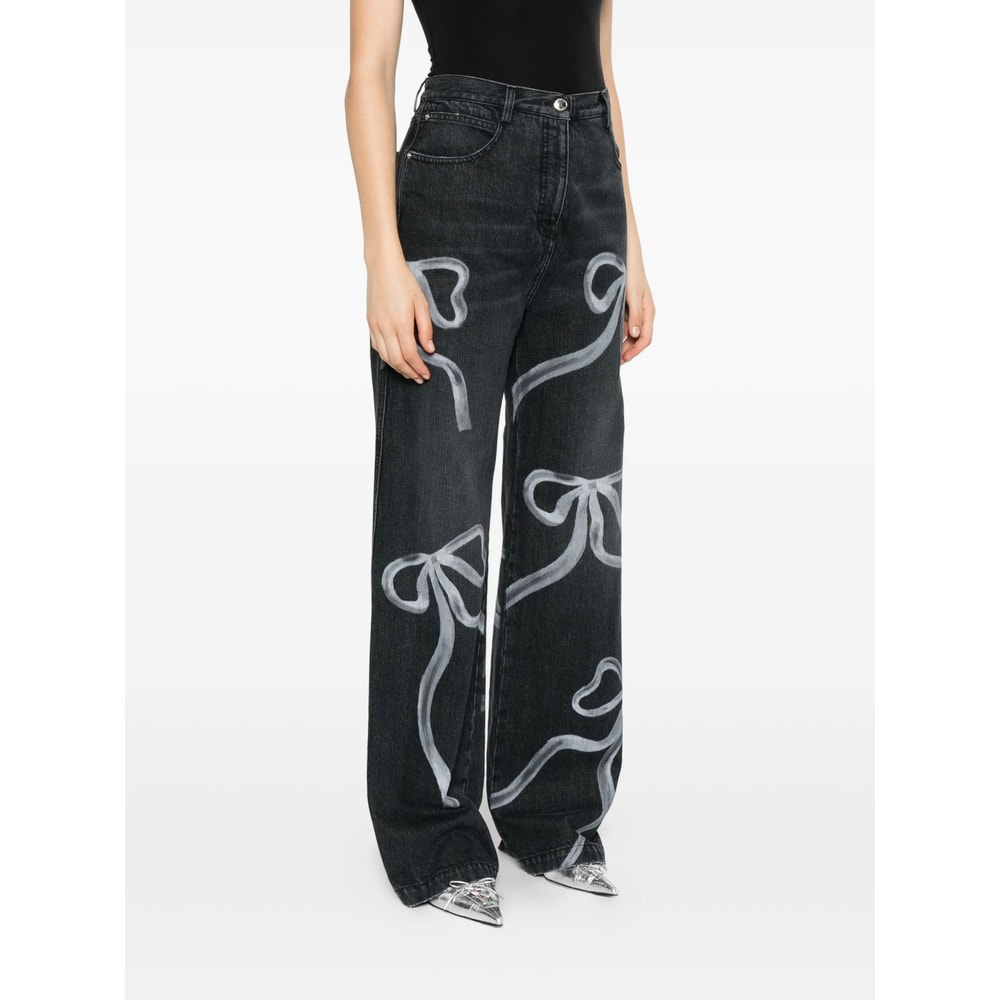 Mach & Mach Jeans In Black