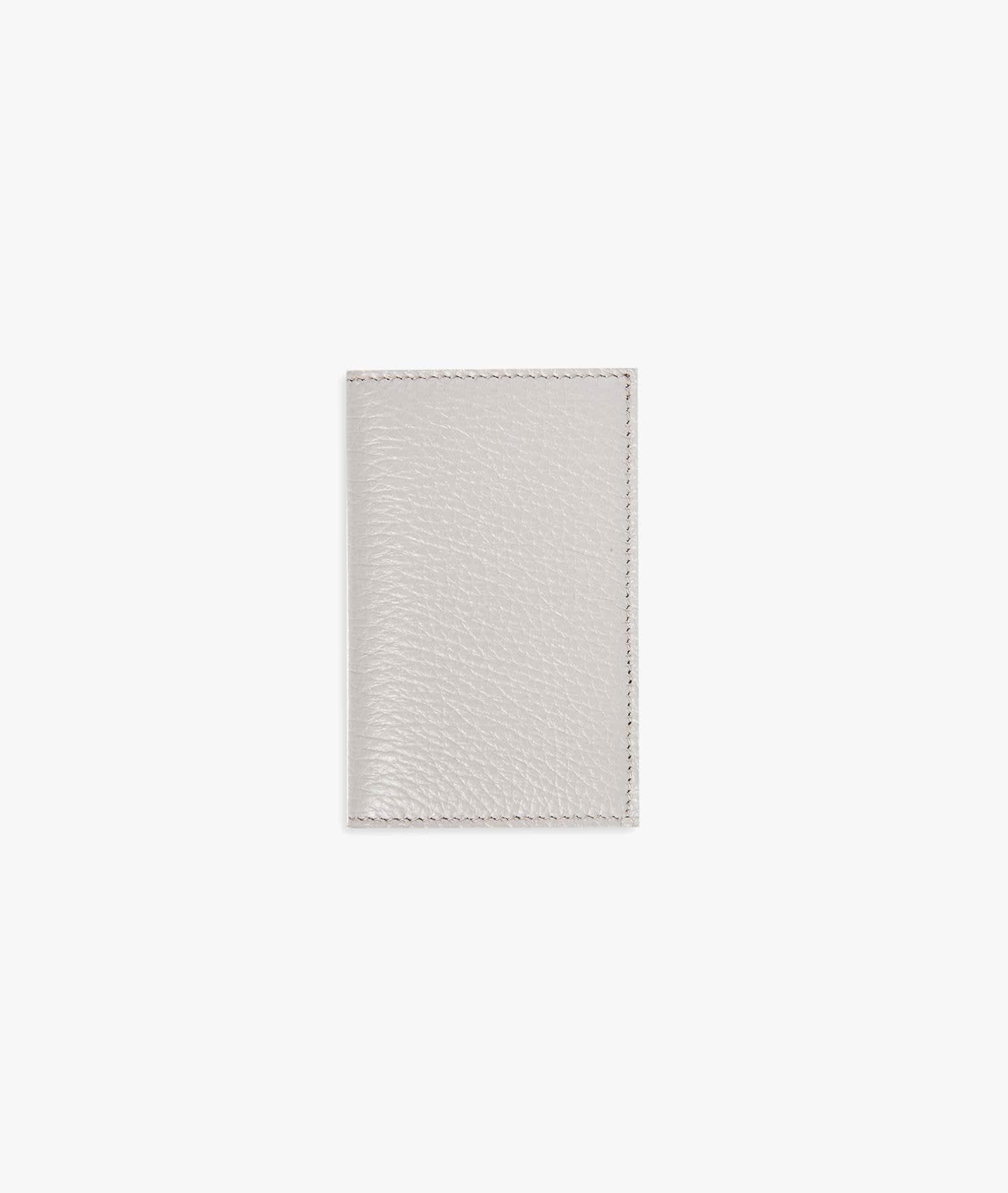 Shop Larusmiani Card Holder Amedeo Wallet In Dimgray