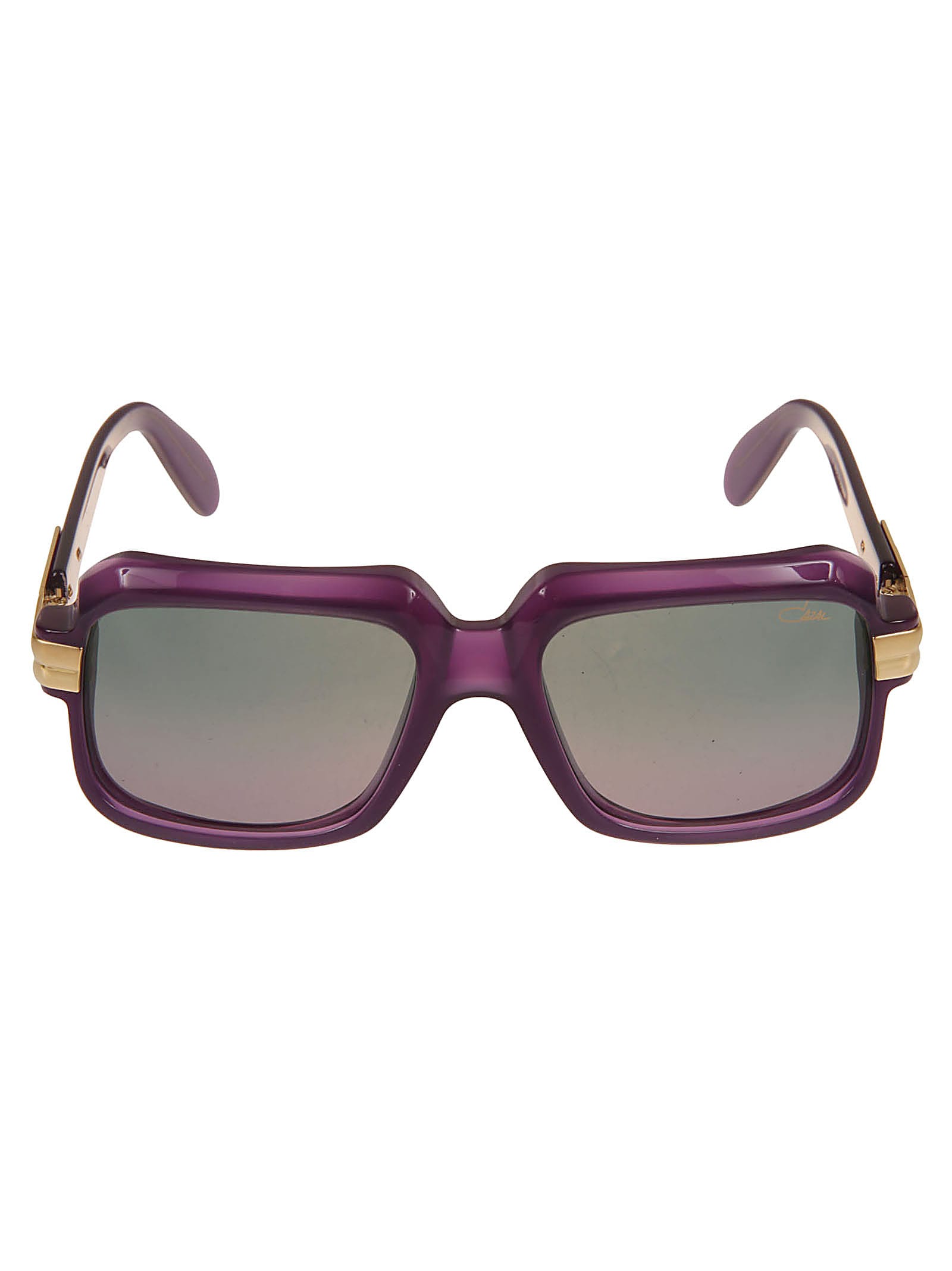 Cazal Square Frame Sunglasses In Violet
