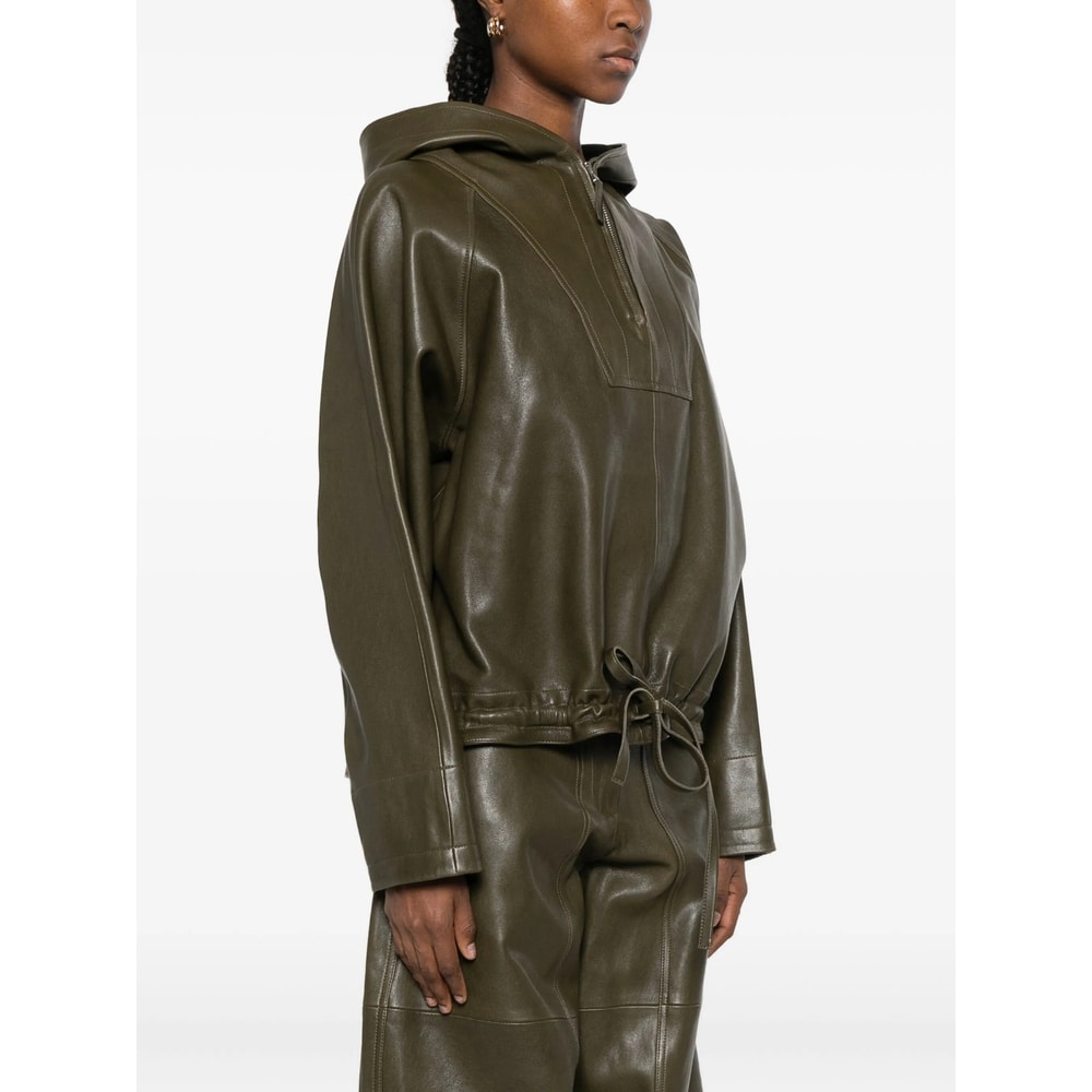 Co Workwear Pullover Olive In Green