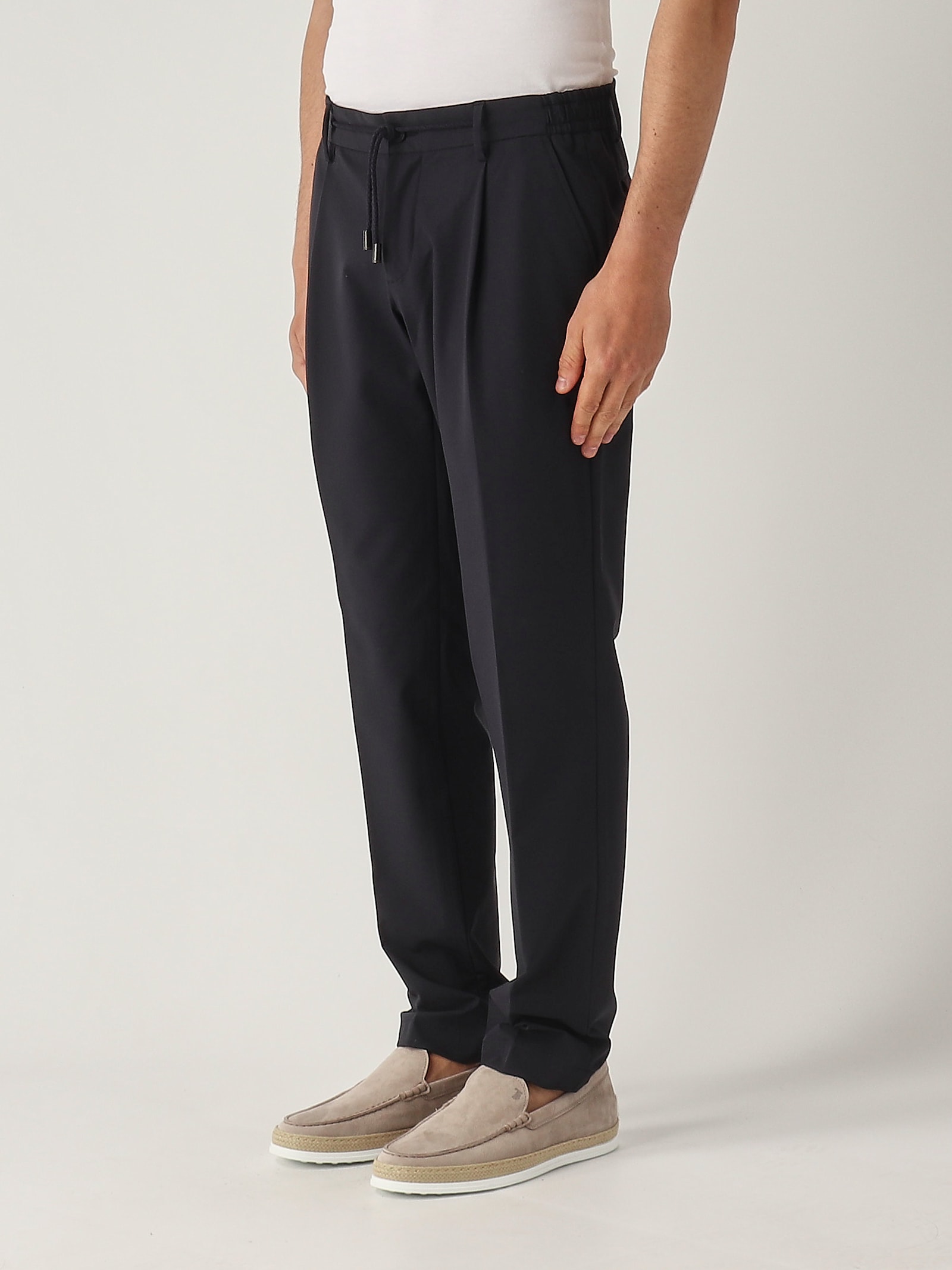 L.b.m 1911 Pantalone Trousers In Blue