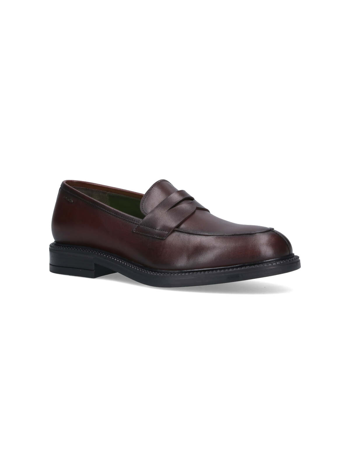 Shop Alexander Hotto Cut-out Loafers In Brown