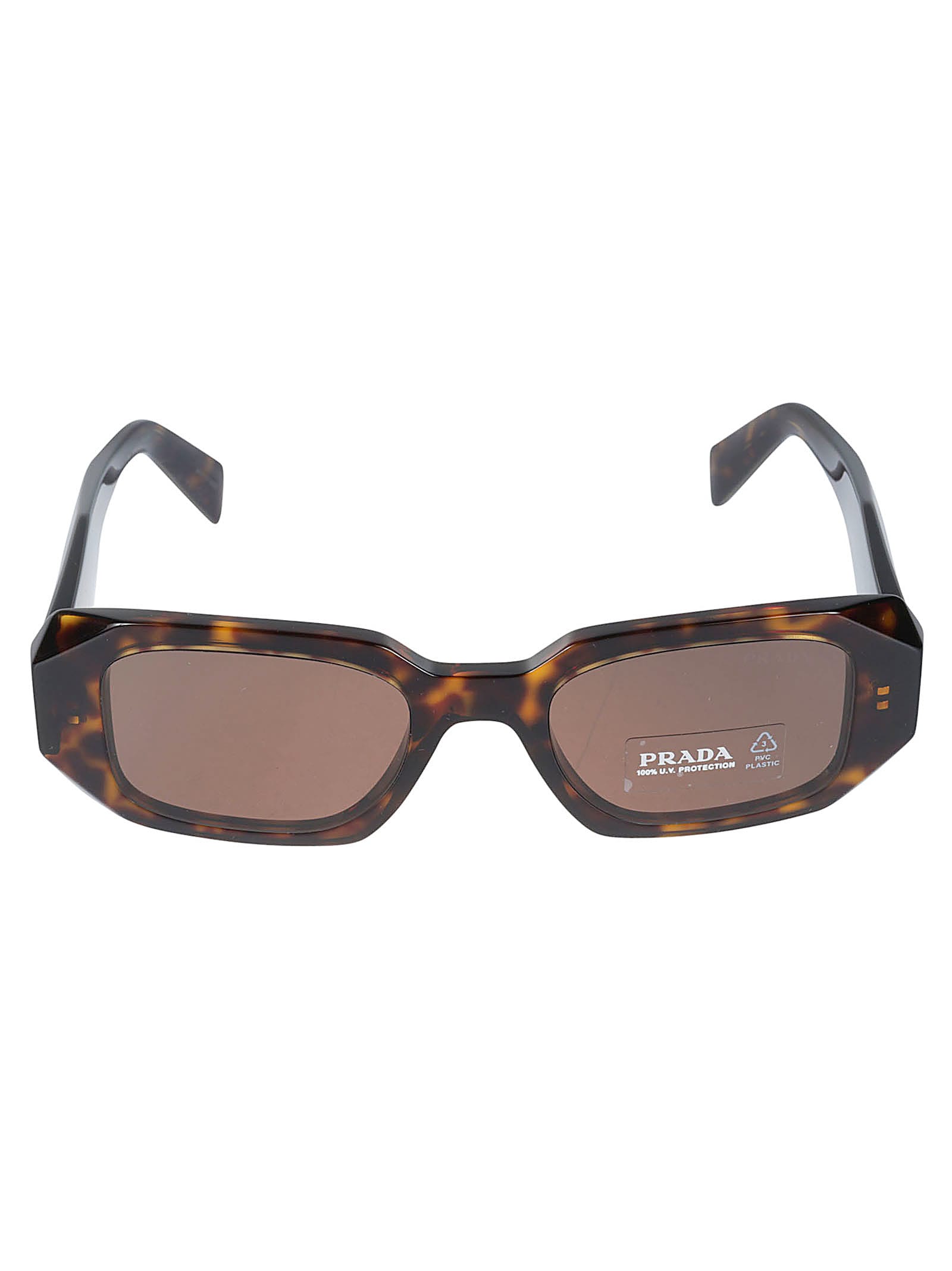 Shop Prada Scultoreo Sunglasses