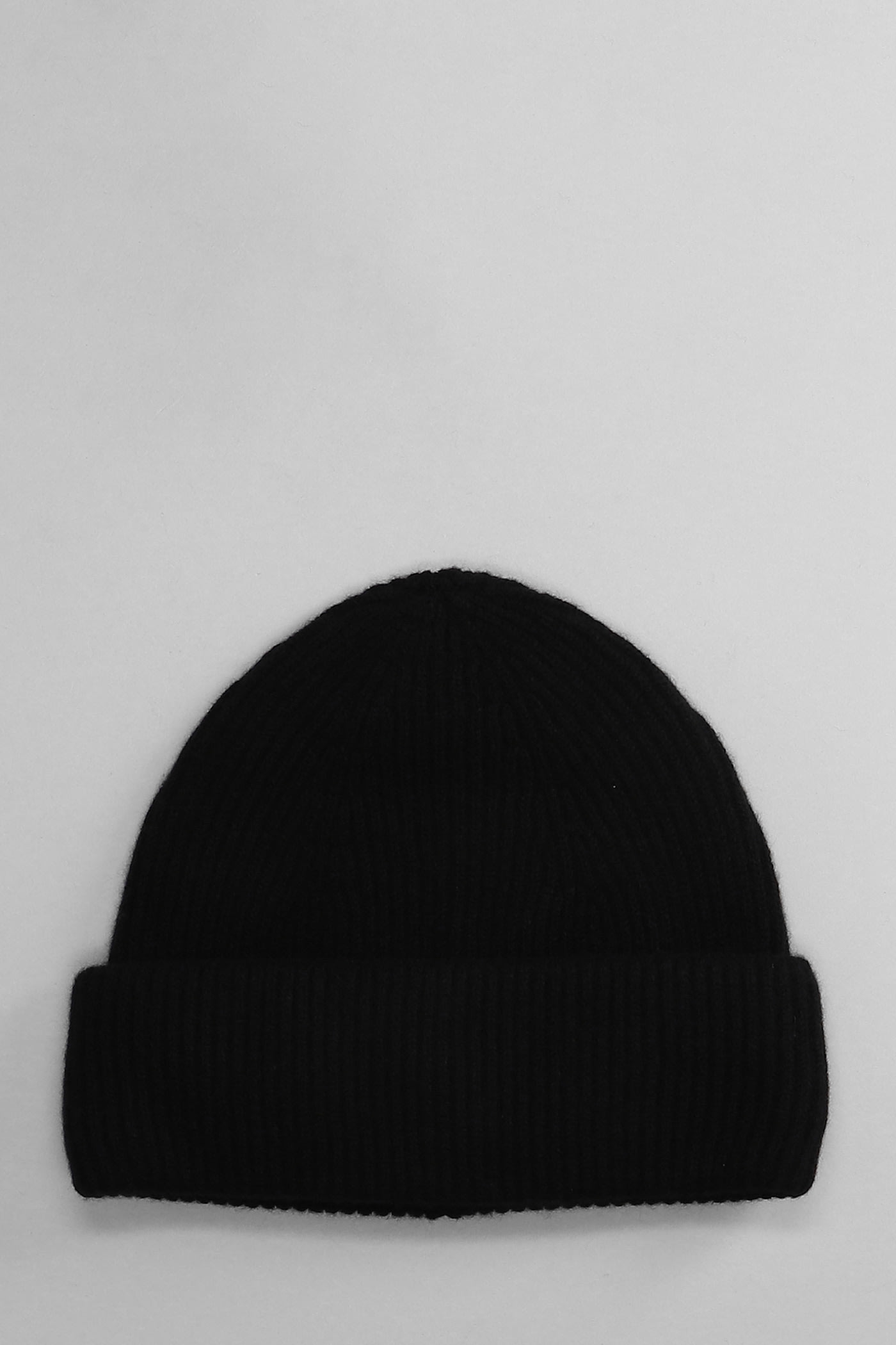 Roberto Collina Hats In Black Cashmere