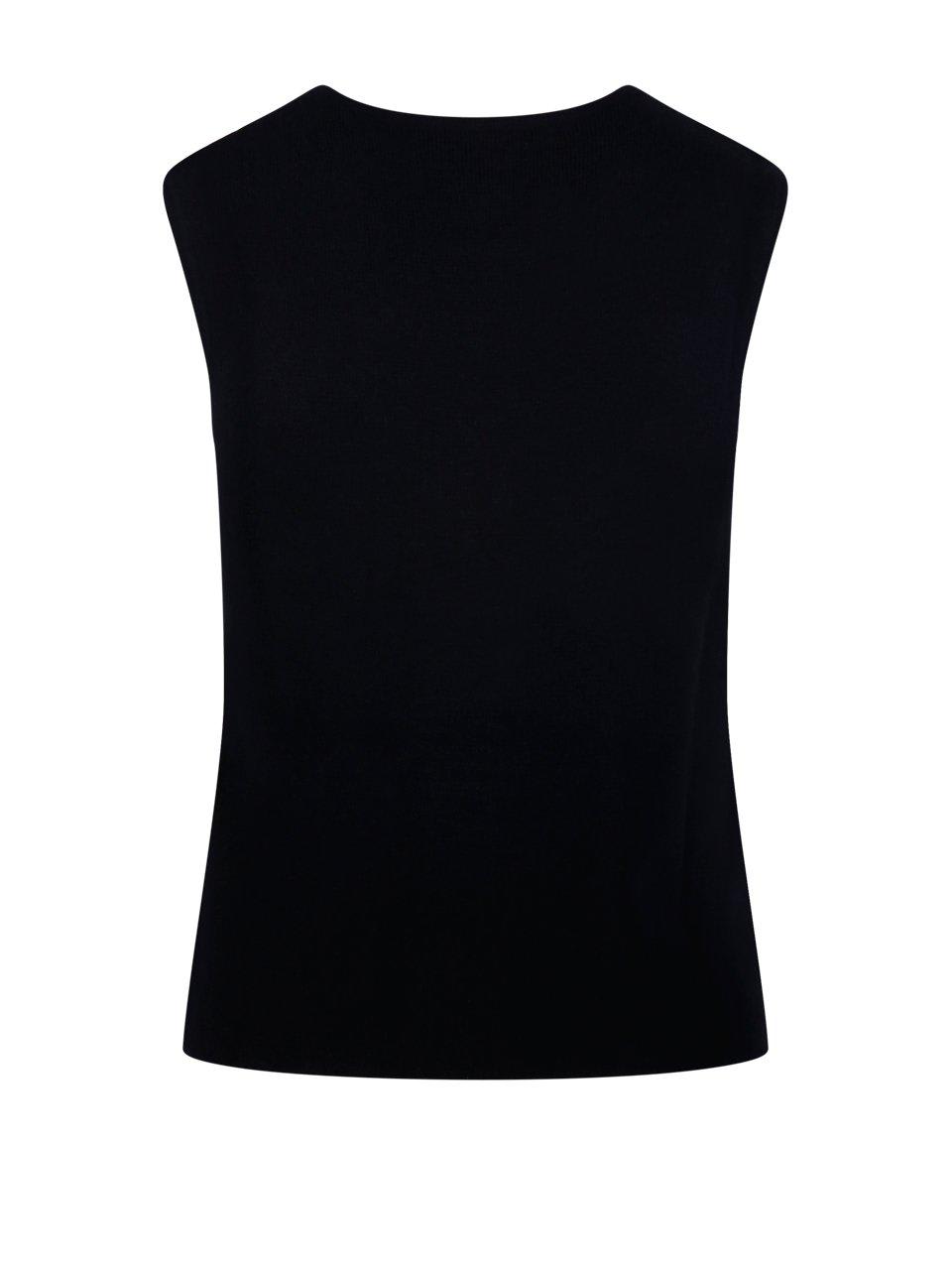 Max Mara Sleeveless Knitted Vest