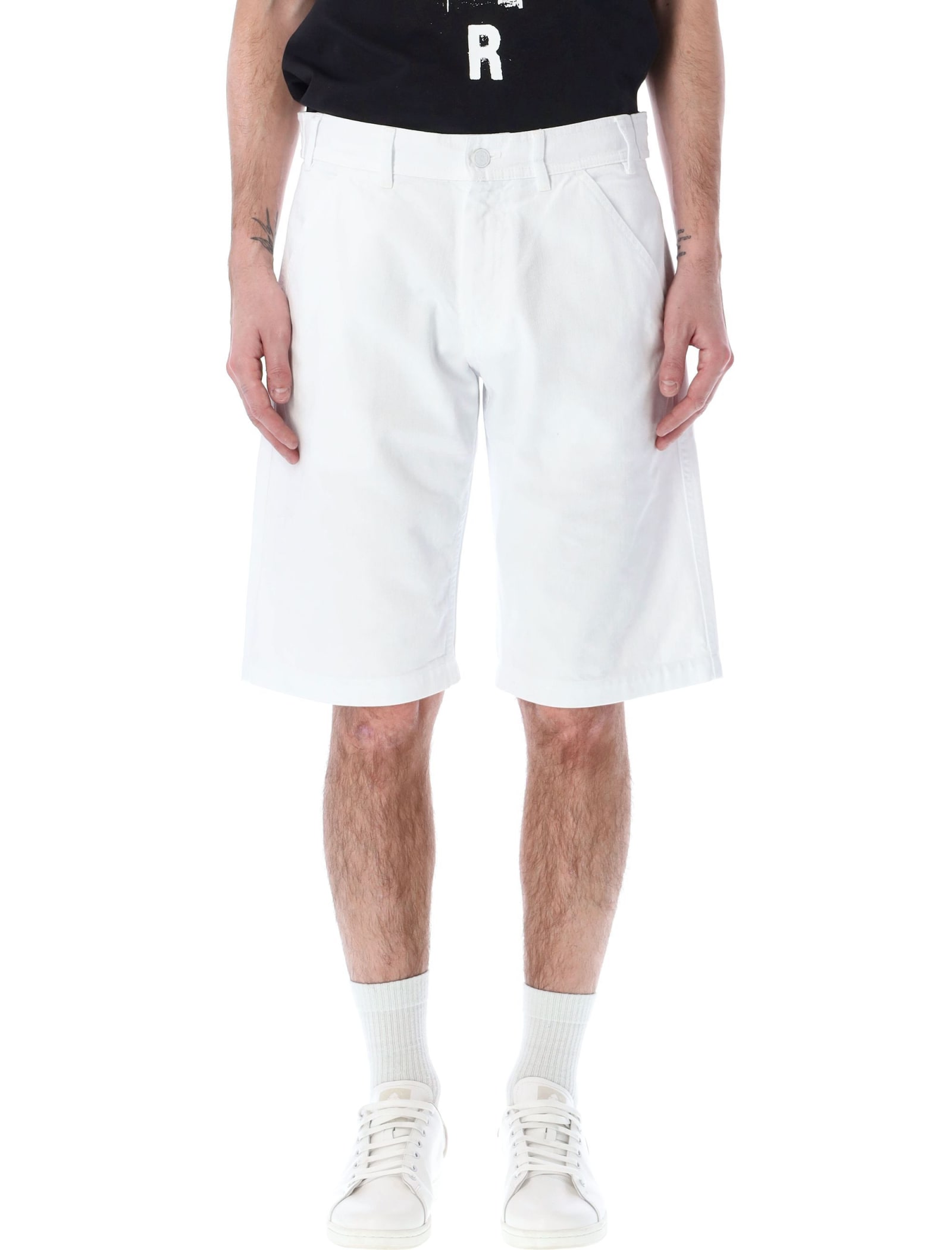 Raf Simons Denim Skate Shorts | Smart Closet