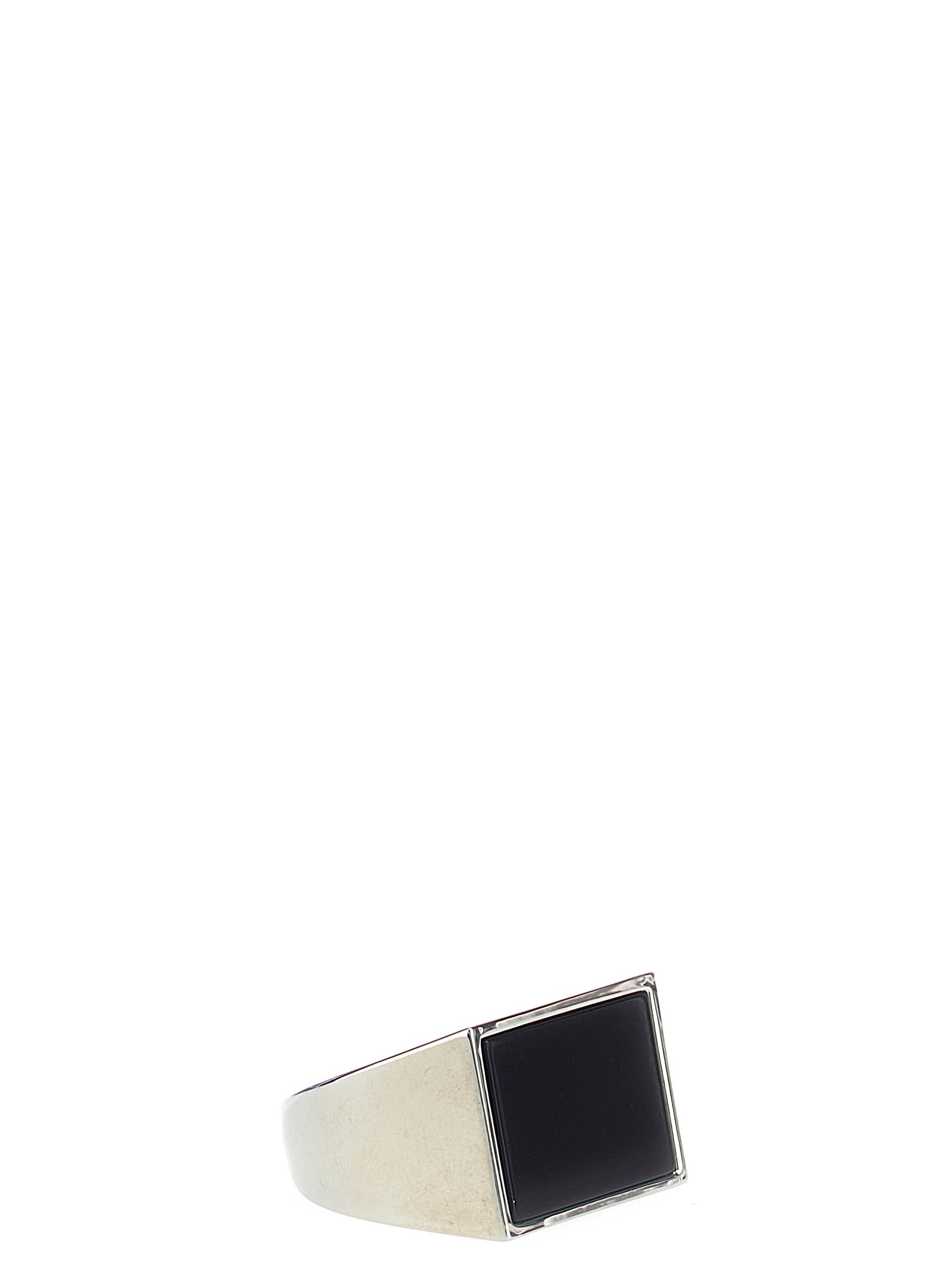 Shop Dries Van Noten Stone Ring In Black