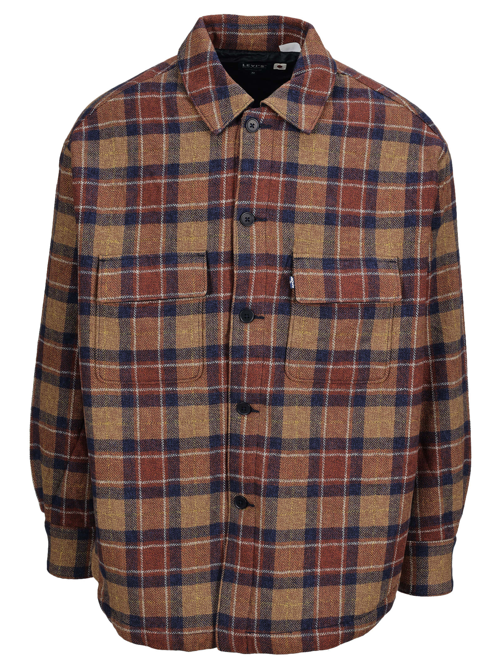 Levis Made & crafted Checked Shirt Jacket