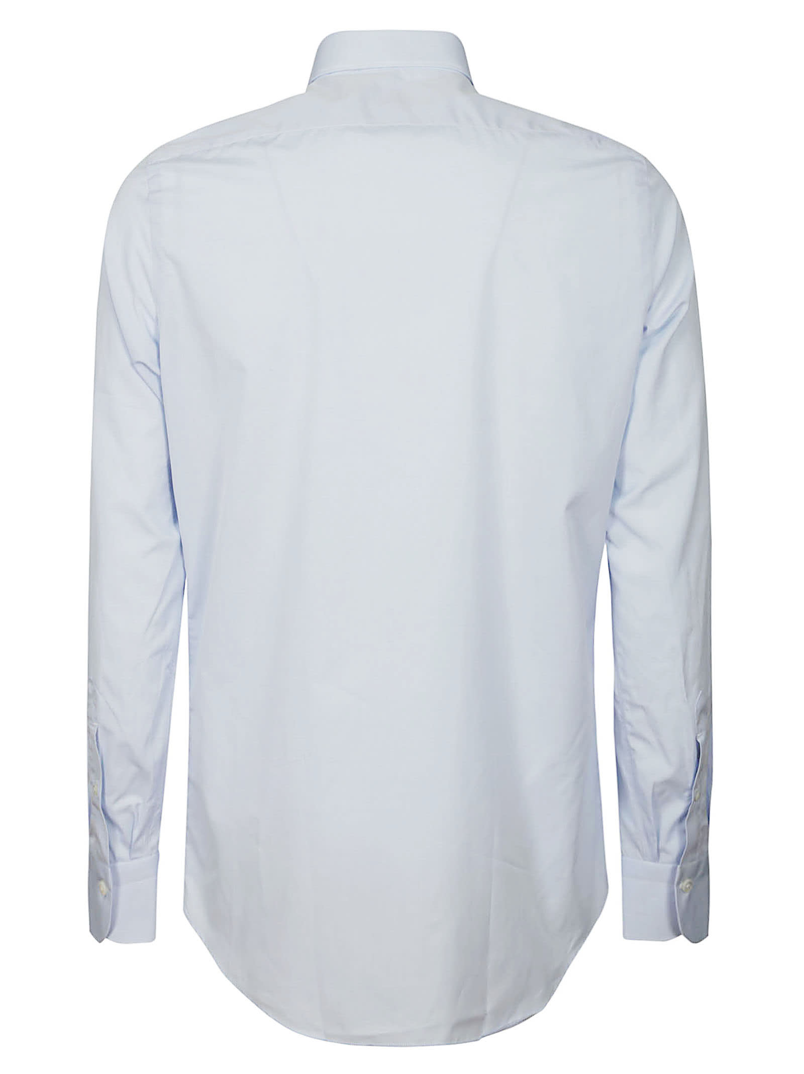 Shop Finamore Shirt 170.2 In Light Blue
