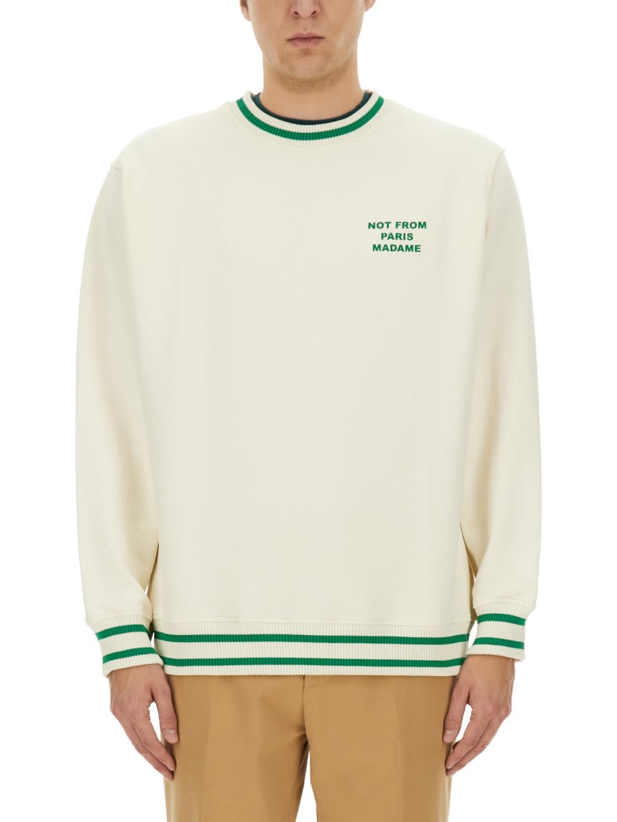 slogan Sweatshirt