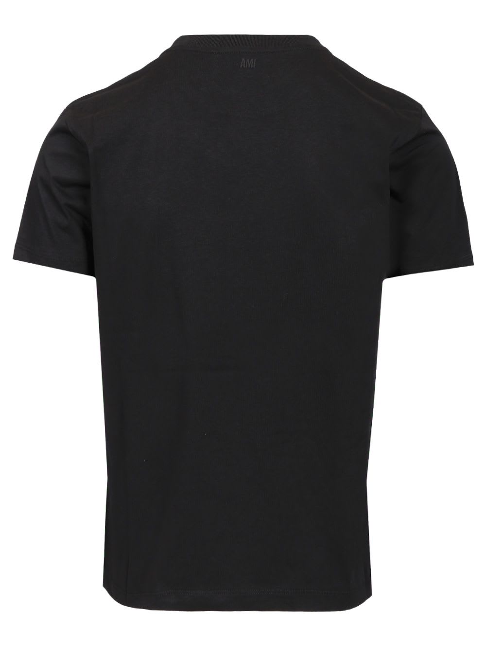 AMI ALEXANDRE MATTIUSSI COTTON T-SHIRT