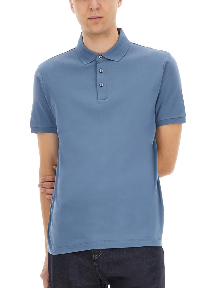 Hugo Boss Cotton Polo Shirt