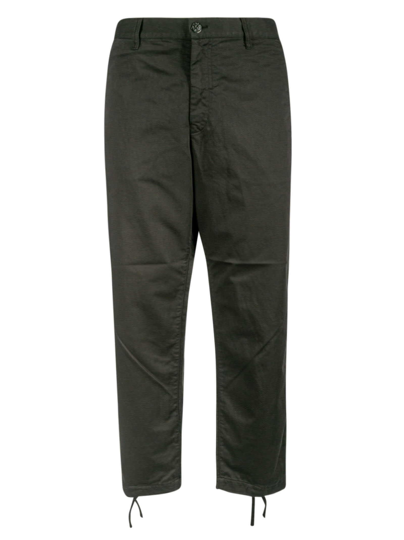 Stone Island Shadow Project Straight Fit Trousers