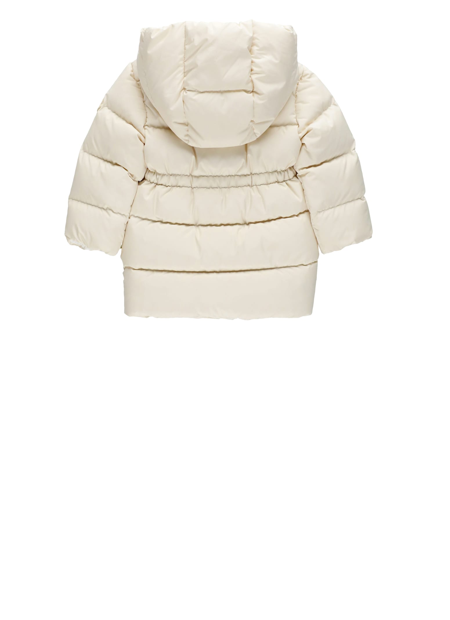 Moncler Molan Down Jacket In White