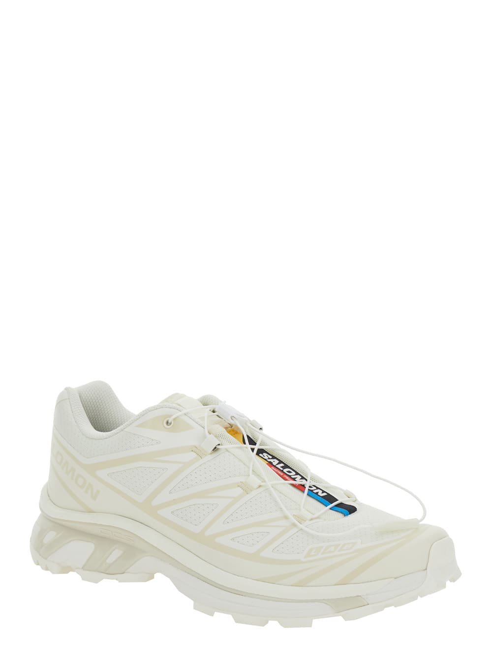 Salomon Xt-6 Sneakers In White