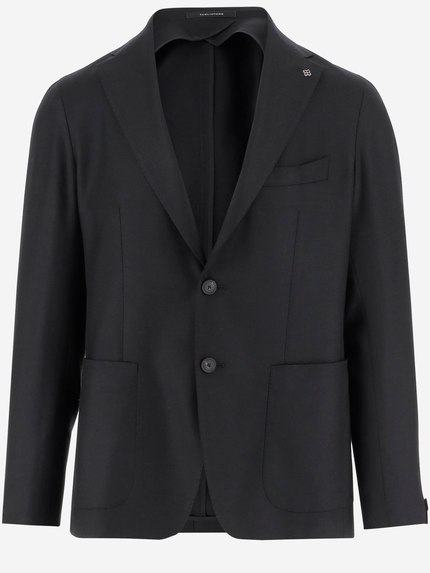 Stretch Wool Jacket