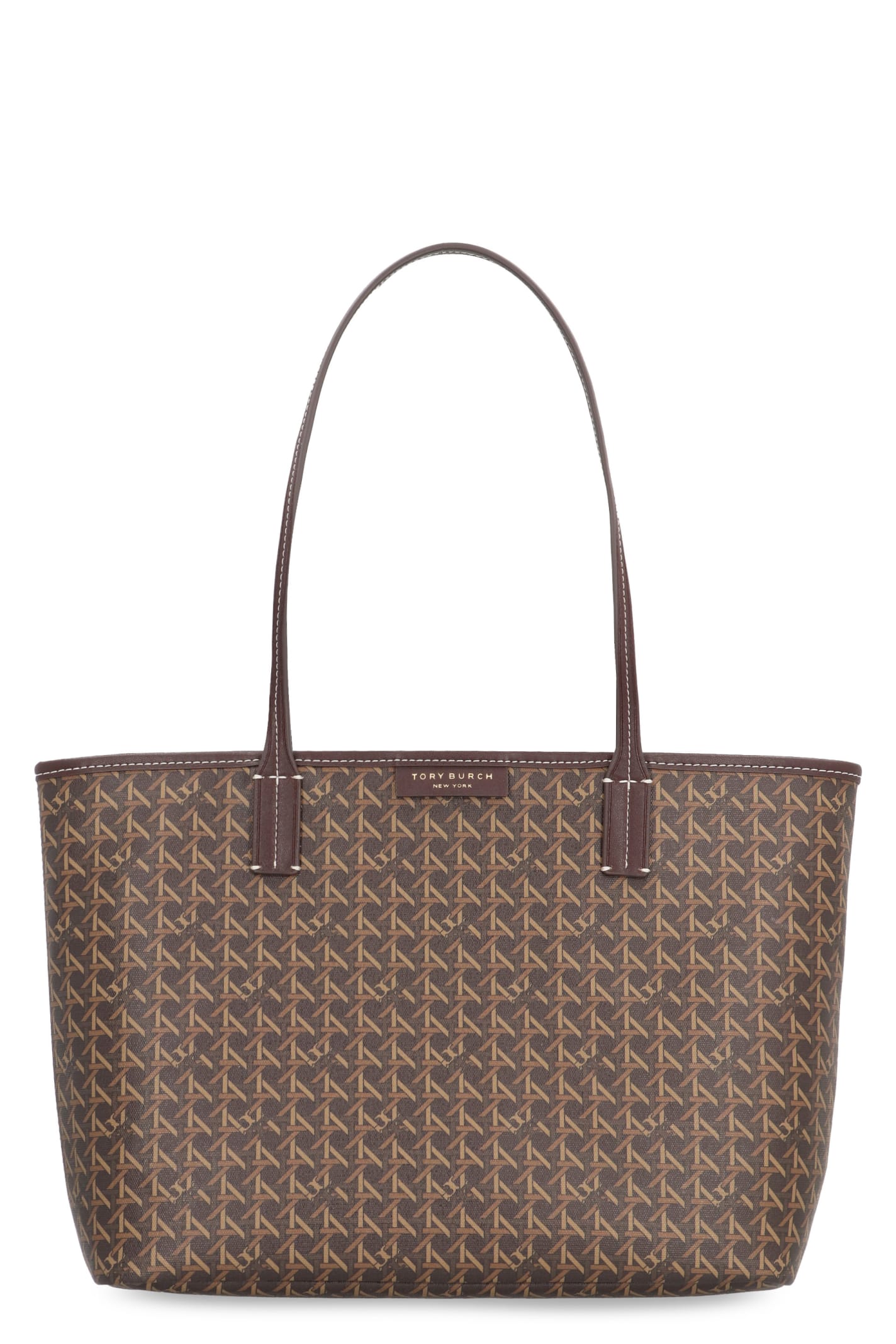 Tory Burch Ever-ready Mini Tote In Brown | ModeSens