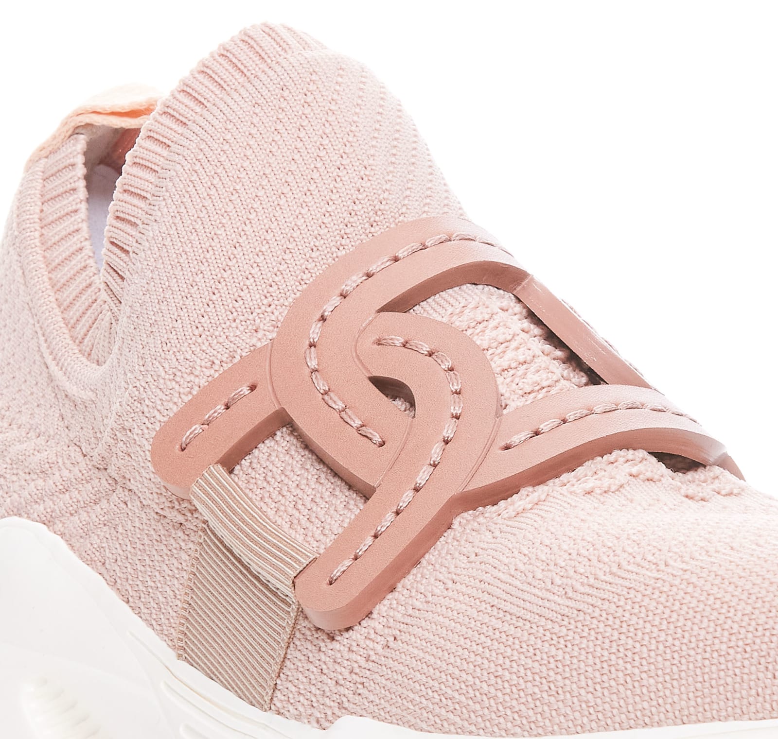 Shop Tod's Kate Slip On Sneakers In Pink