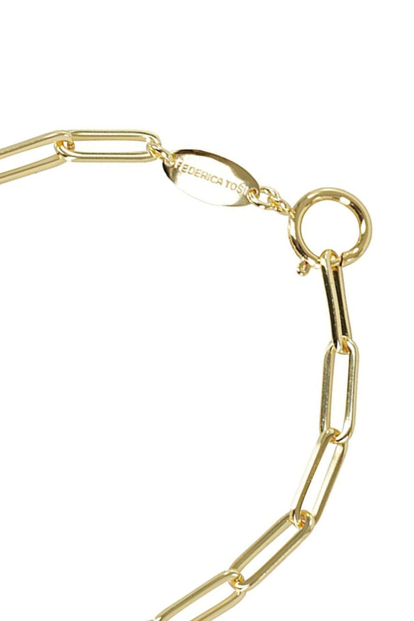 Federica Tosi Lace Square In Gold