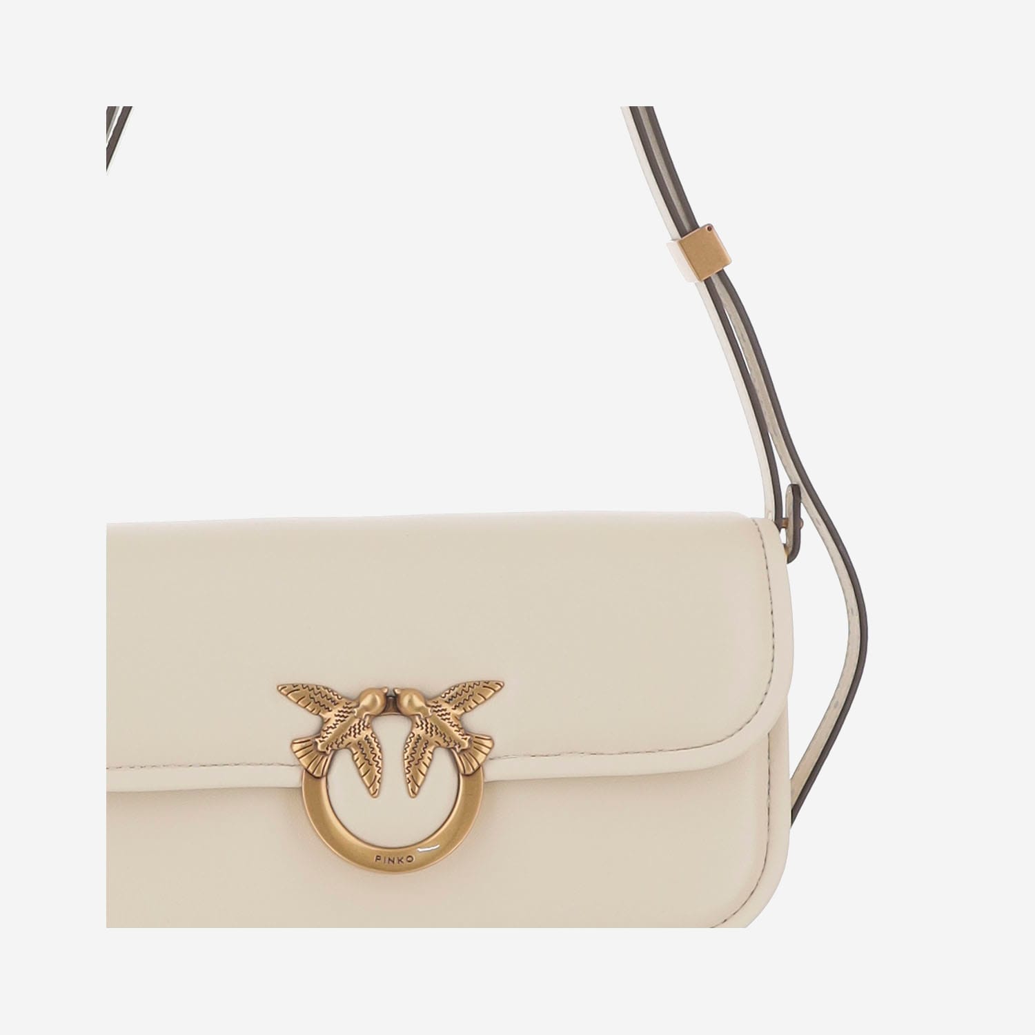 Pinko Love Bag Box Shoulder Bag In Nappa Leather