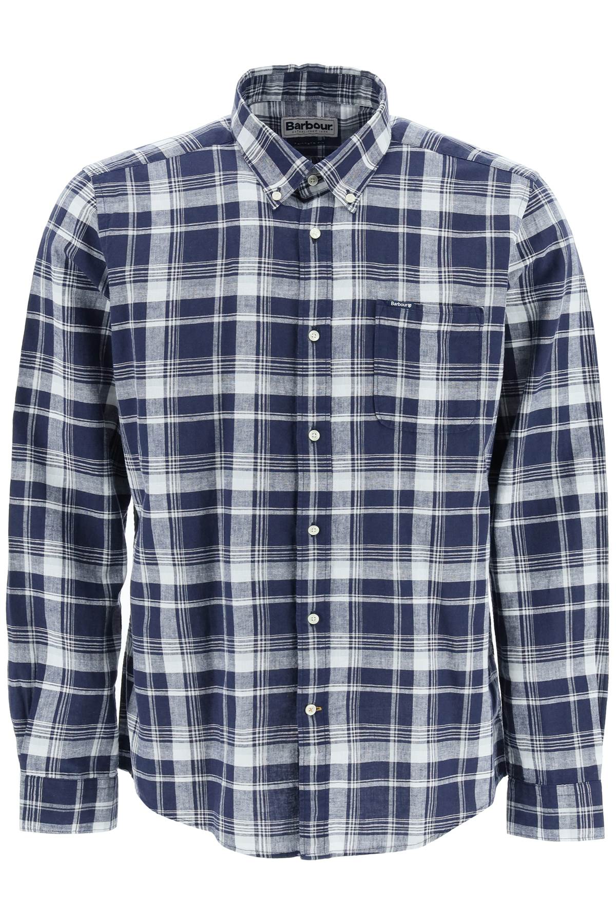 BARBOUR EZRA LINEN COTTON SHIRT