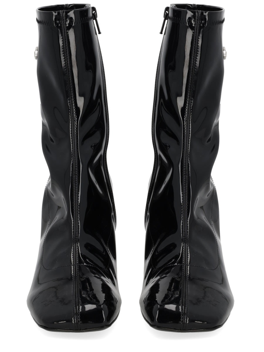 Diesel Boots D-amber Md In Black