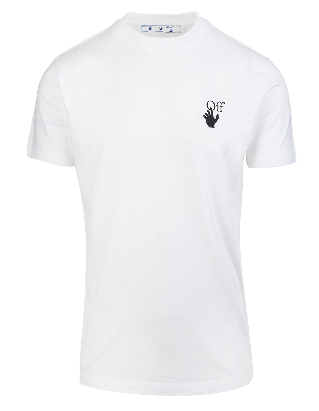 Off-White Man Spray Marker White T-shirt
