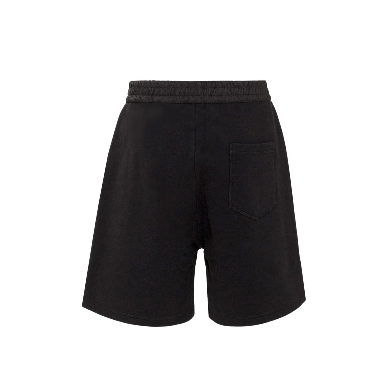 Shop Dsquared2 Cotton Logo Shorts In Black