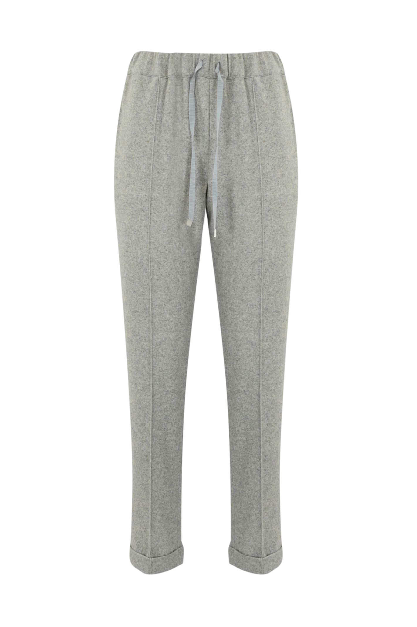 Cashmere Cloth Trousers