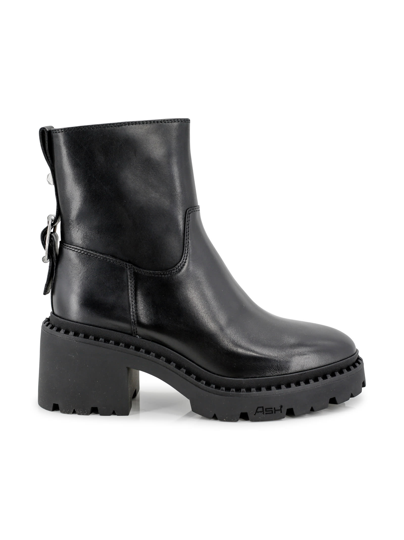 Shop Ash Newton Boots In Black