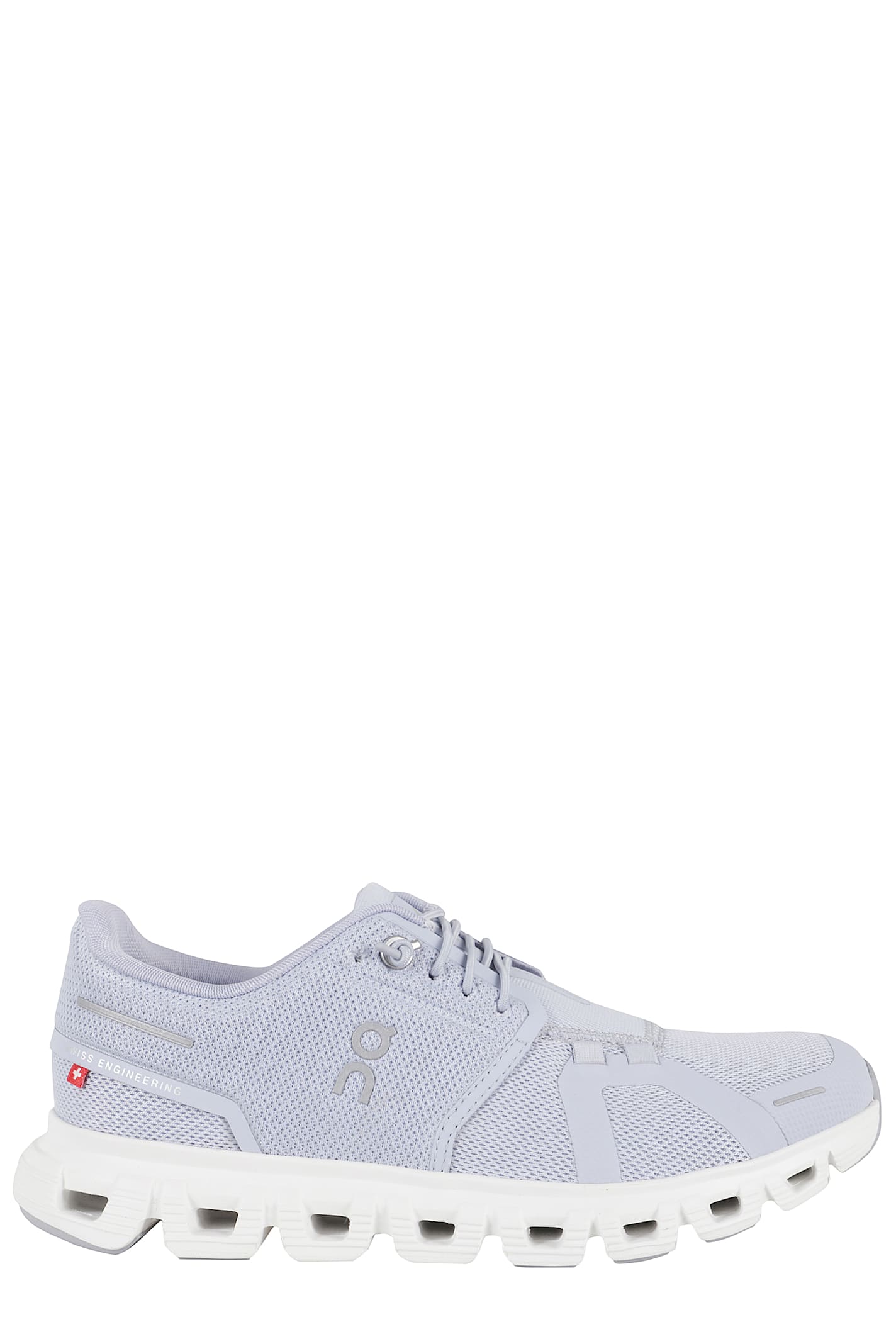 On Lightweight Textile Sneakers With Modern Lacing System In Blue