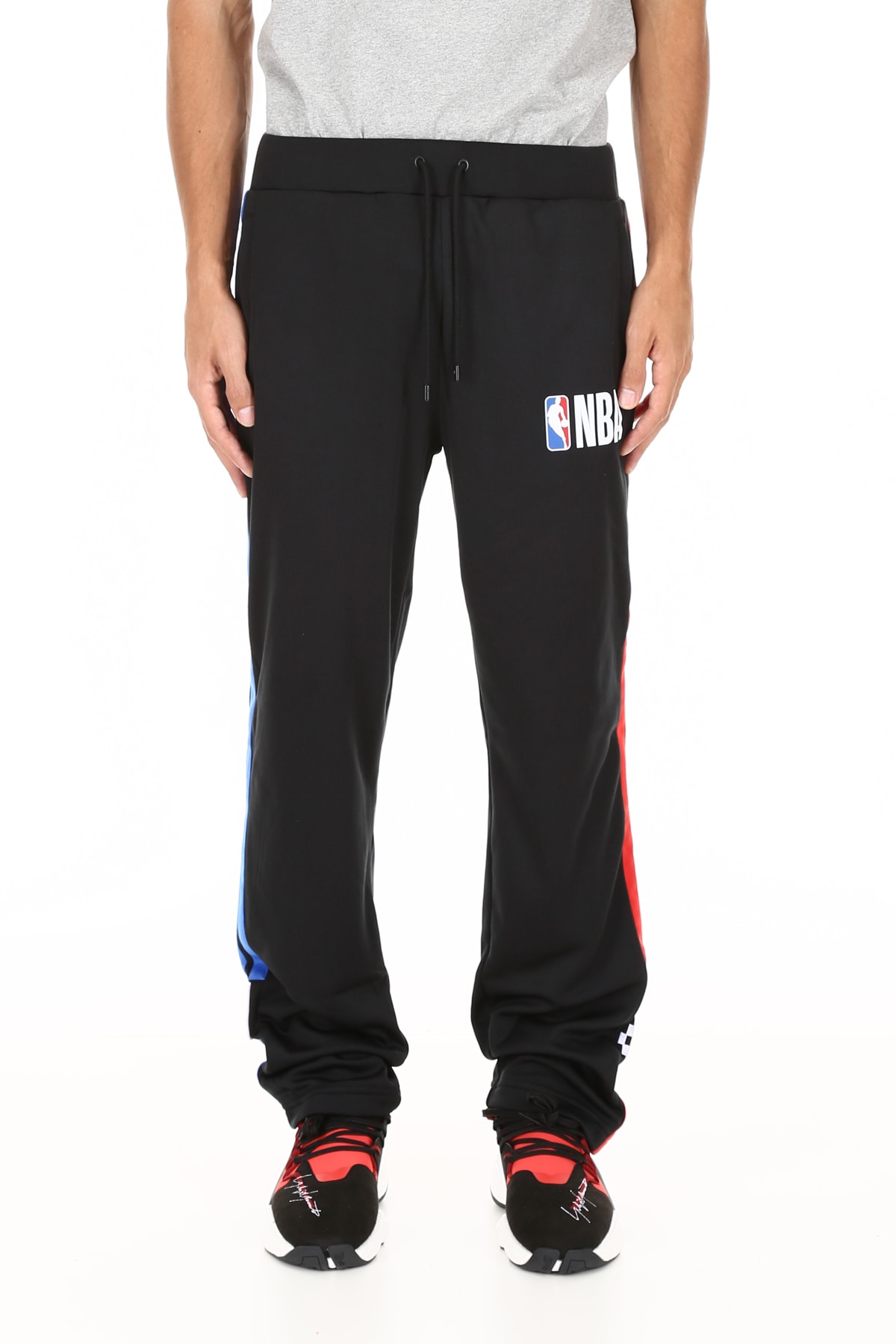 nba logo joggers