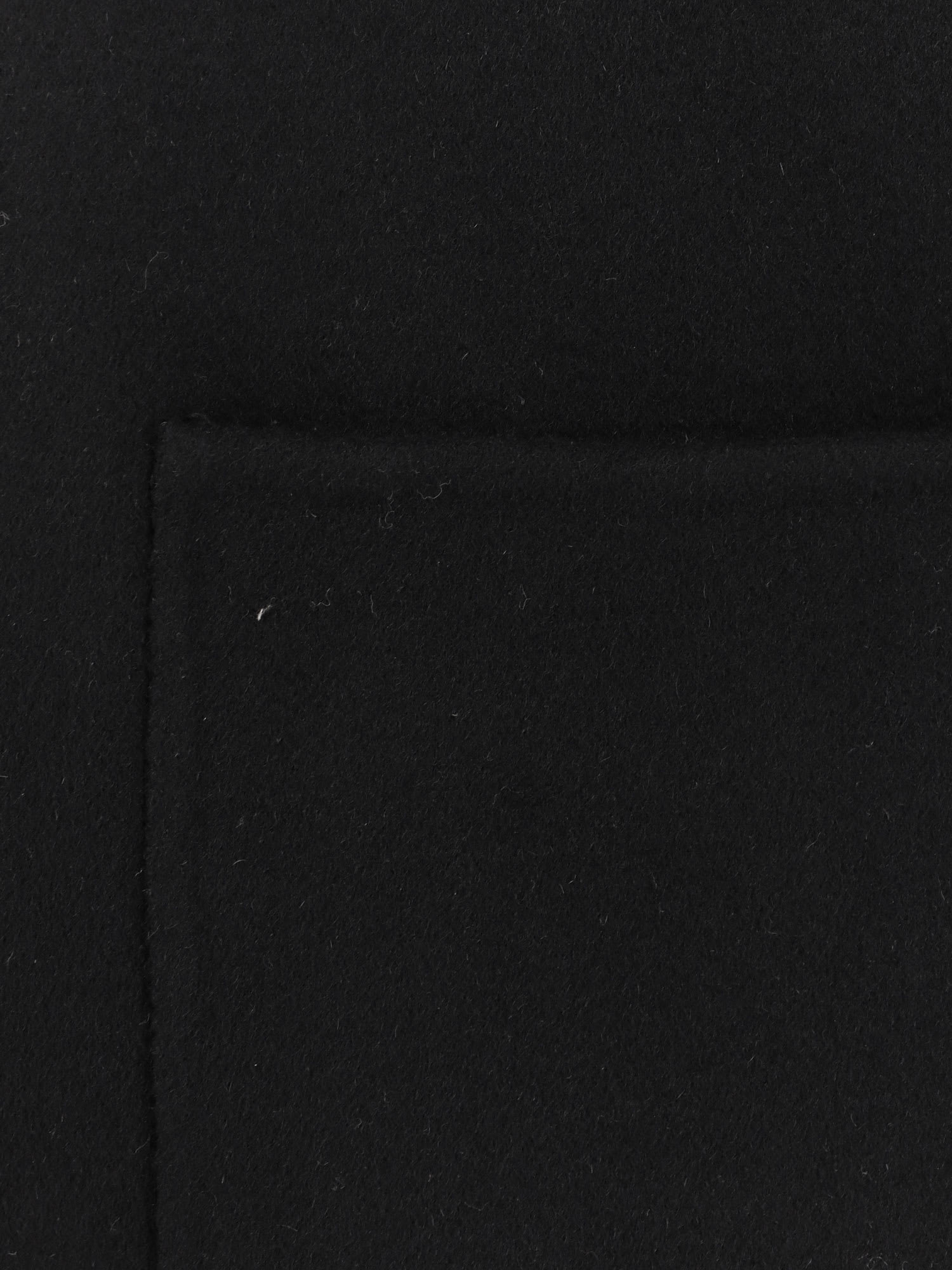 Paltò Camern Db Wool Blend Coat In Black