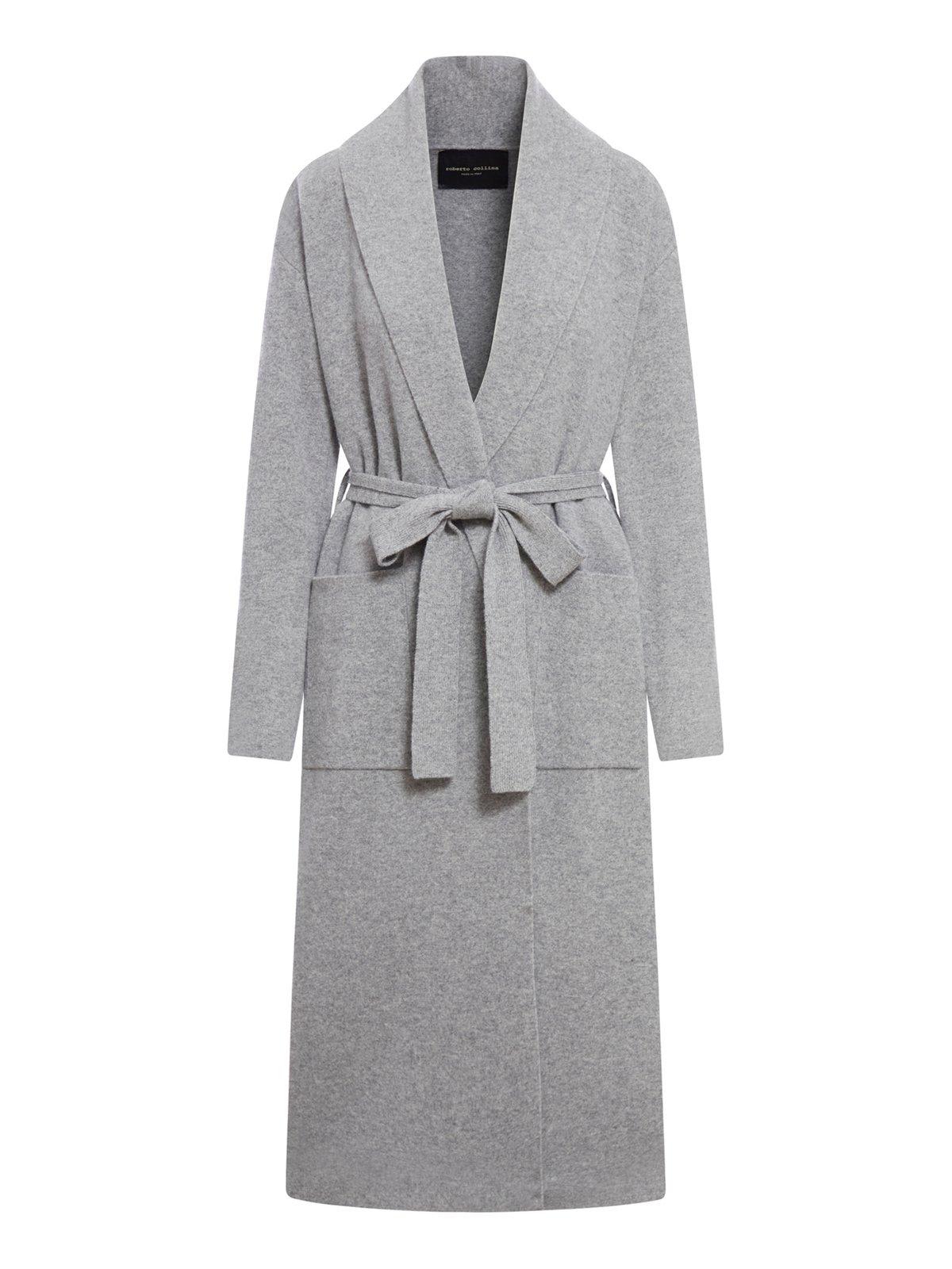 Belted Long Coat