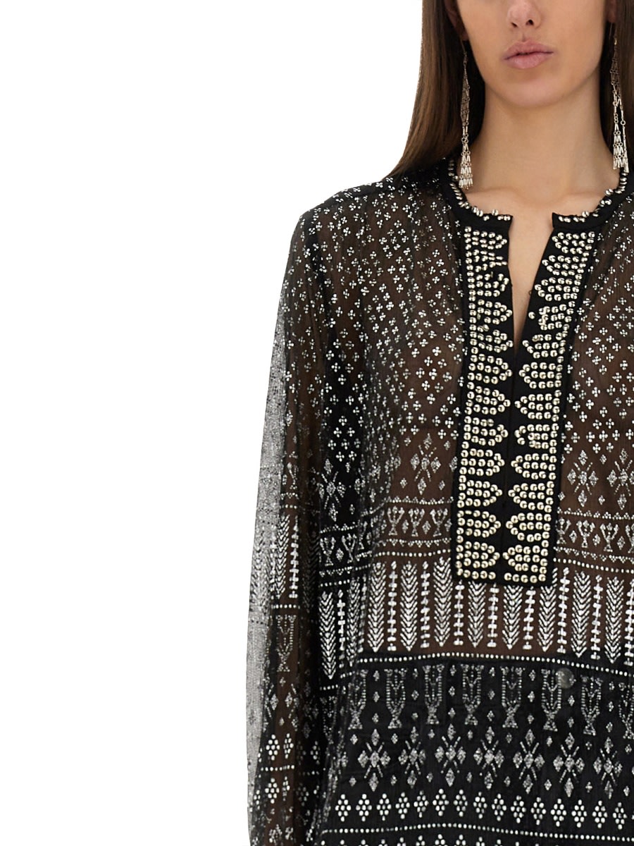 Isabel Marant Women's Top Nickie Top In Black