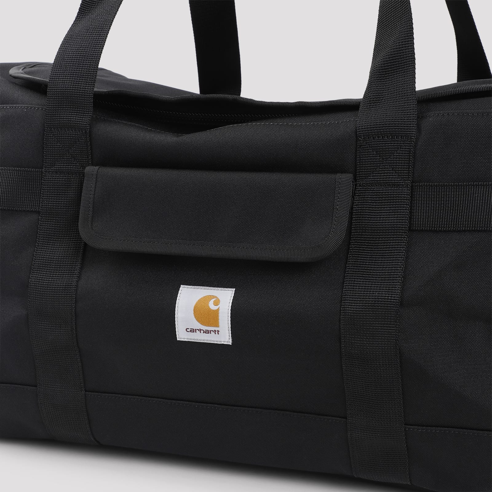 Carhartt Jack Medium Clipper Holdall Bag With Adjustable Shoulder Strap In Black