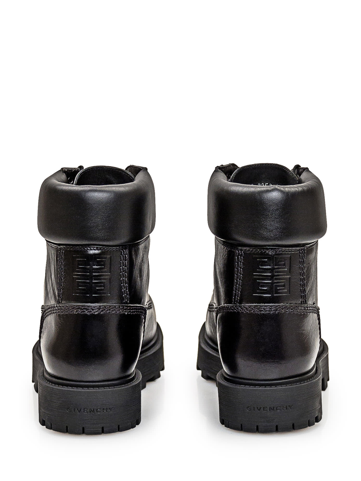Shop Givenchy Show Boots In Black