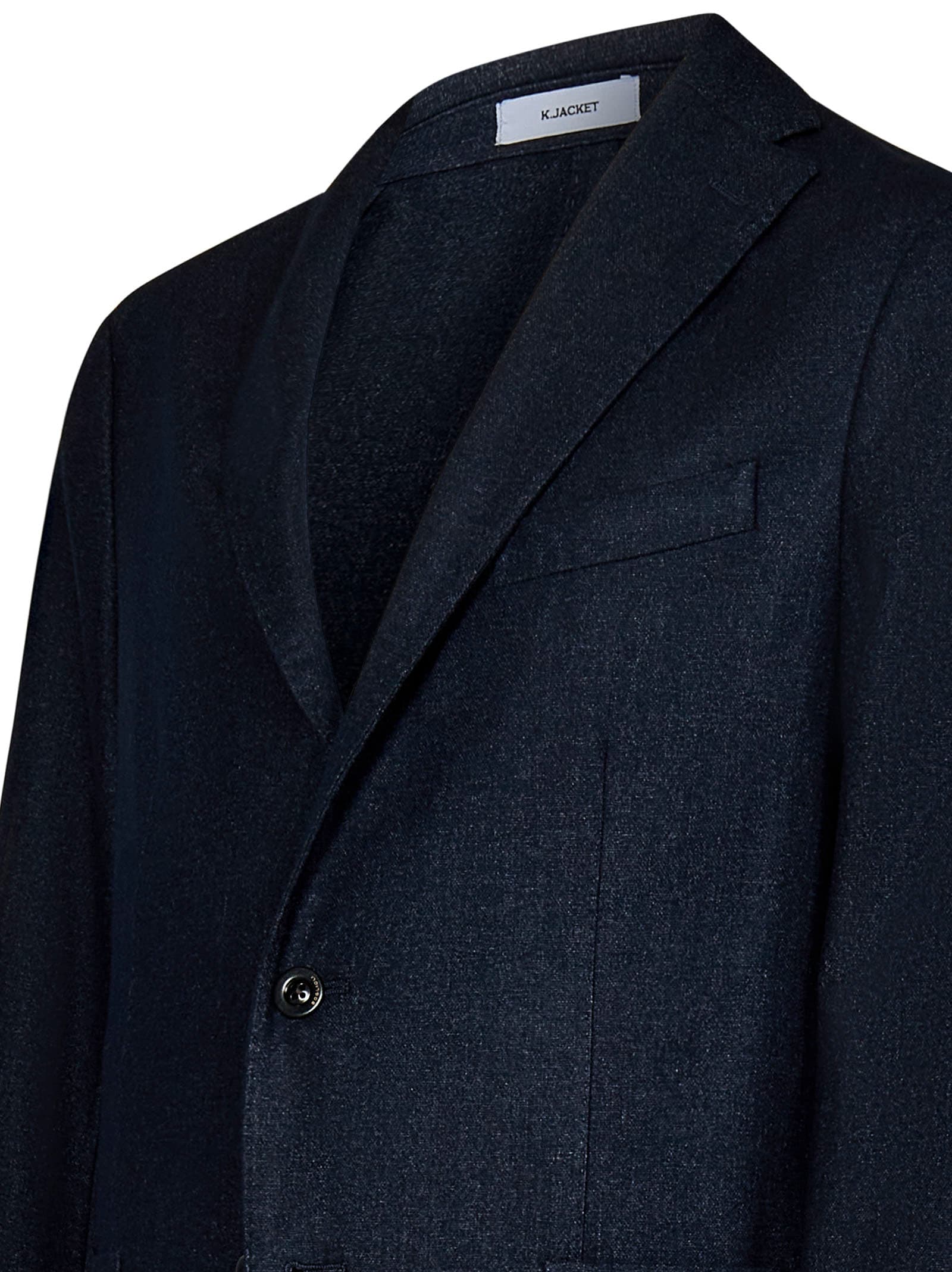 Shop Boglioli K-jacket 50 Blazer In Blue