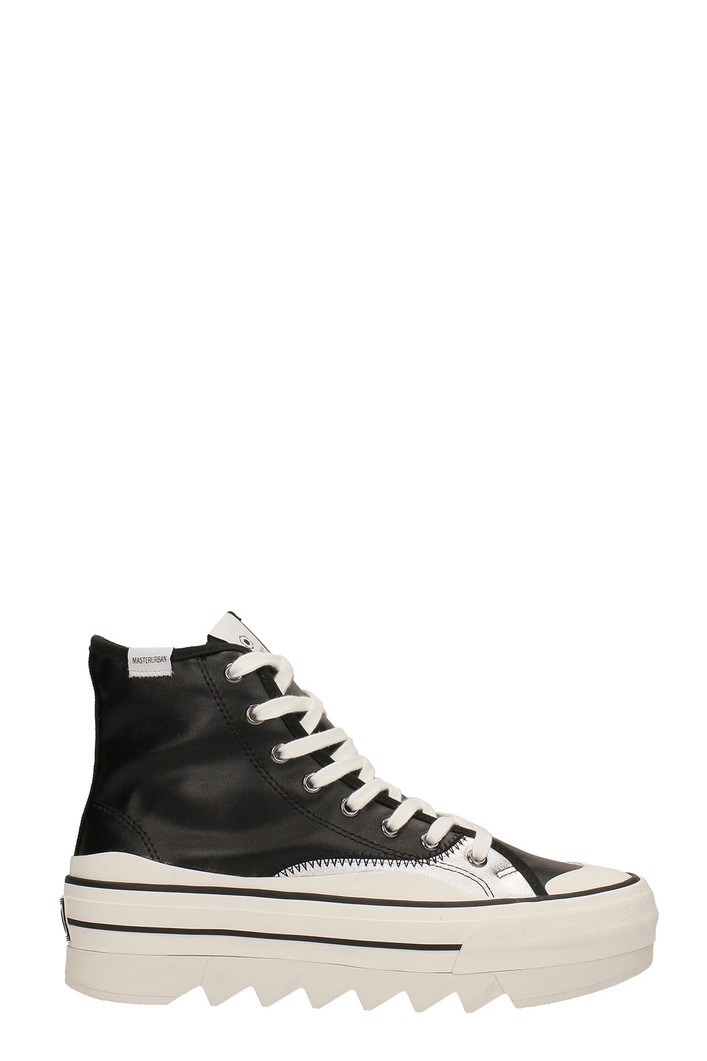 M.O.A. master of arts Sneakers In Black Leather
