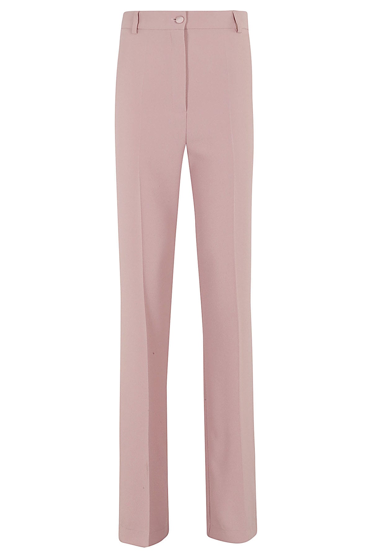 Shop Hebe Studio The Georgia Pant Cady In Powder Pink