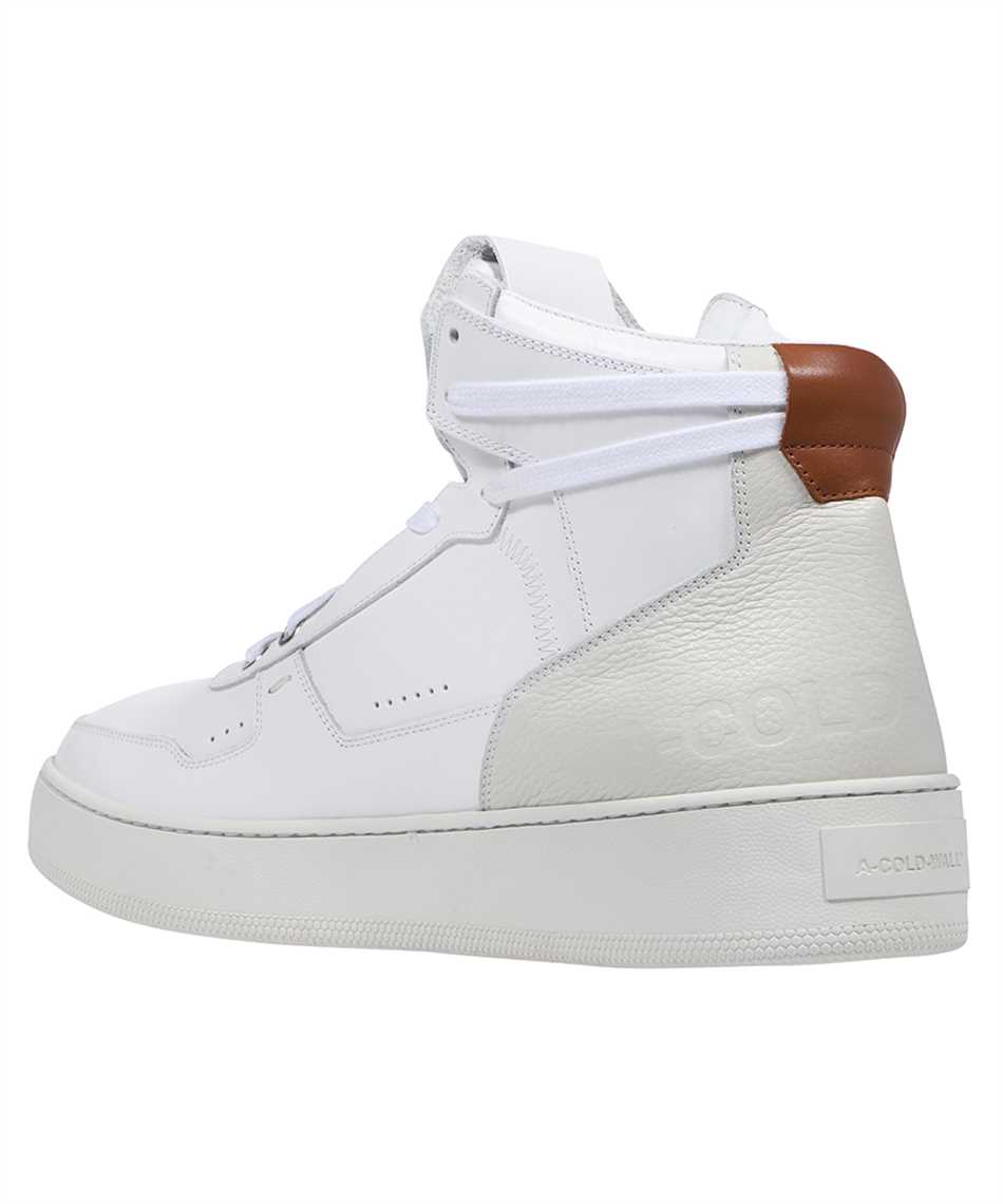 A-cold-wall* Leather High-top Sneakers In White