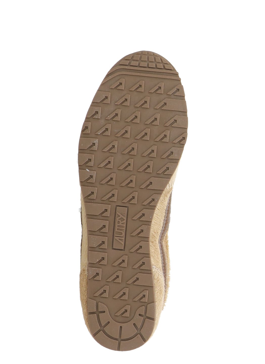 Autry Windspin Low Sneakers In Brown