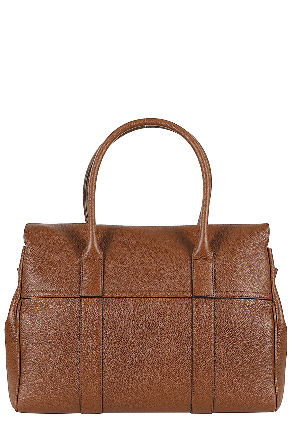 Shop Mulberry Bayswater Two Tone Small Classic Grain In Oak