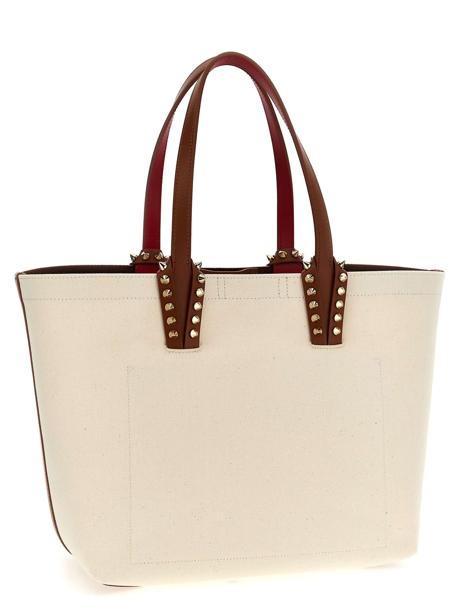 Christian Louboutin Cabata Small Canvas Tote