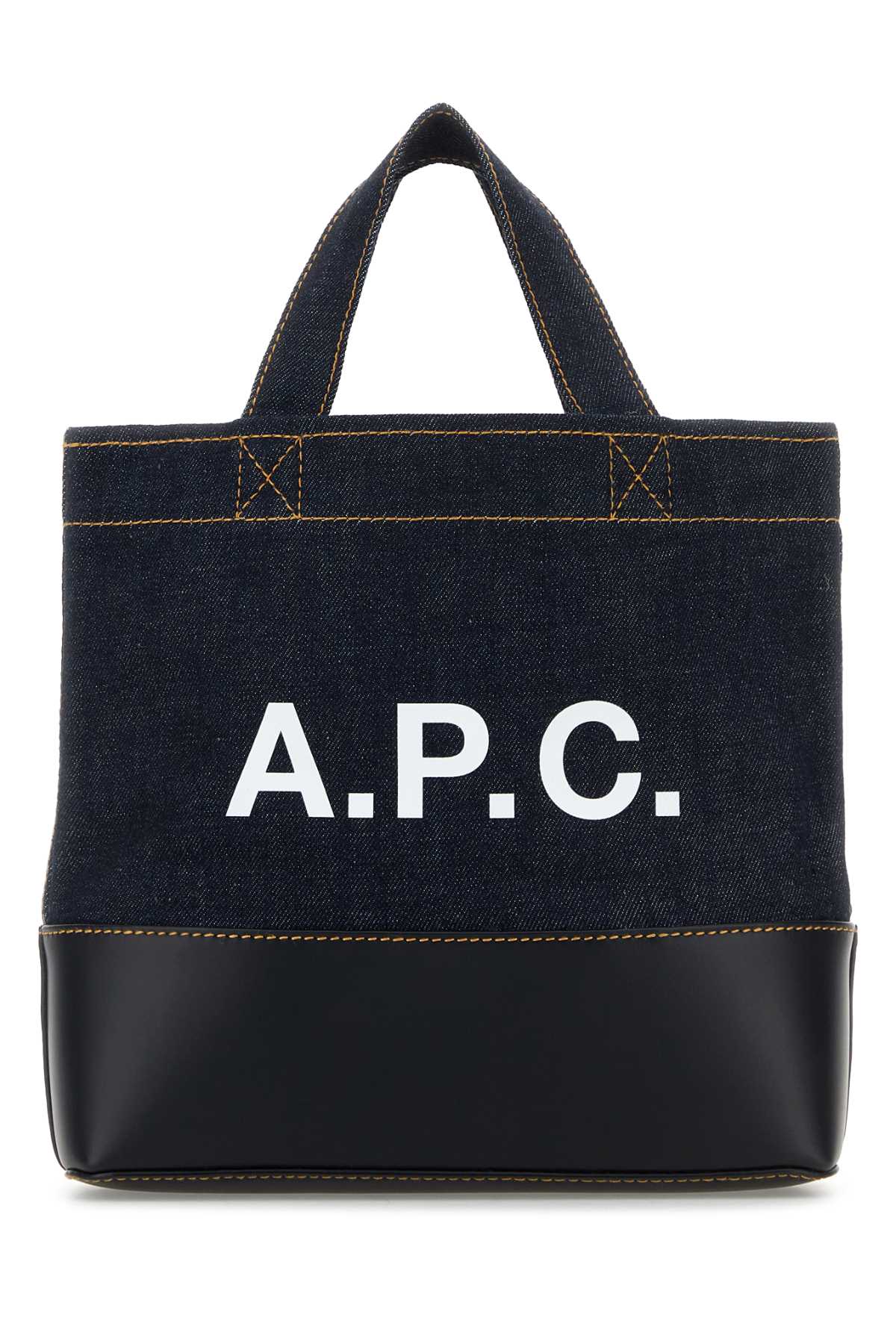 A. P.C. Mini Axel Tote Bag