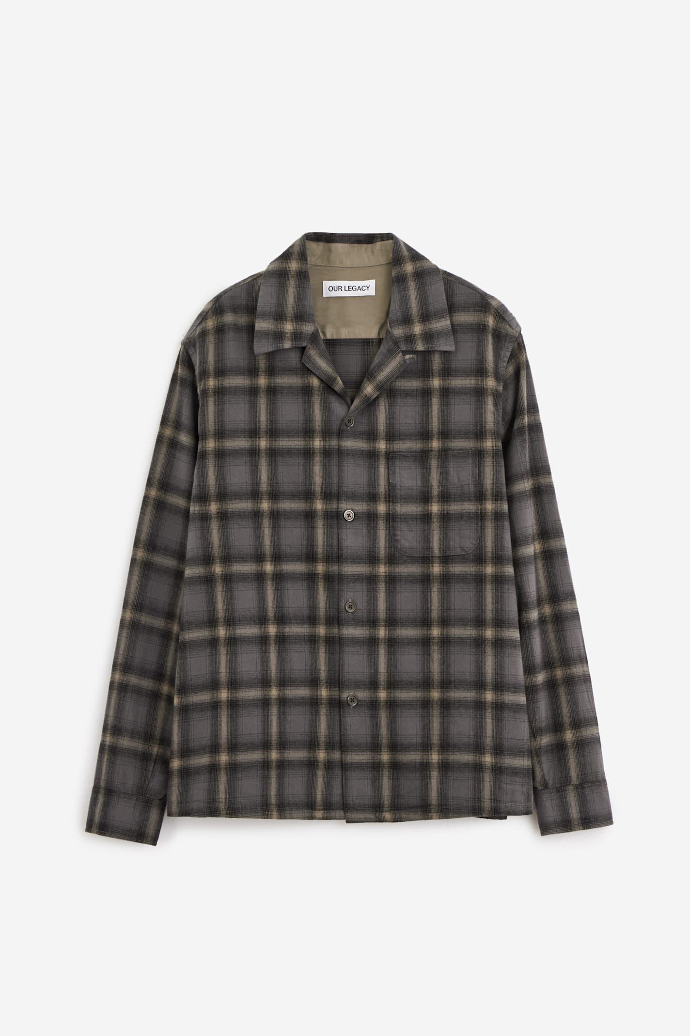 Shop Our Legacy Heusen Shirt In Brown