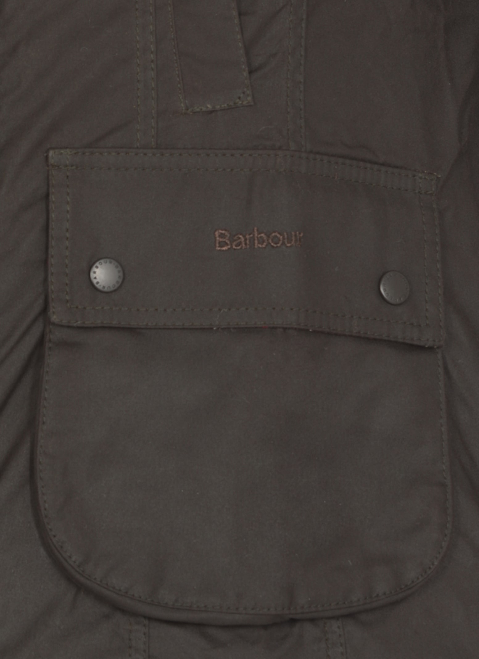 Shop Barbour Beadnell Wax Jacket In Green