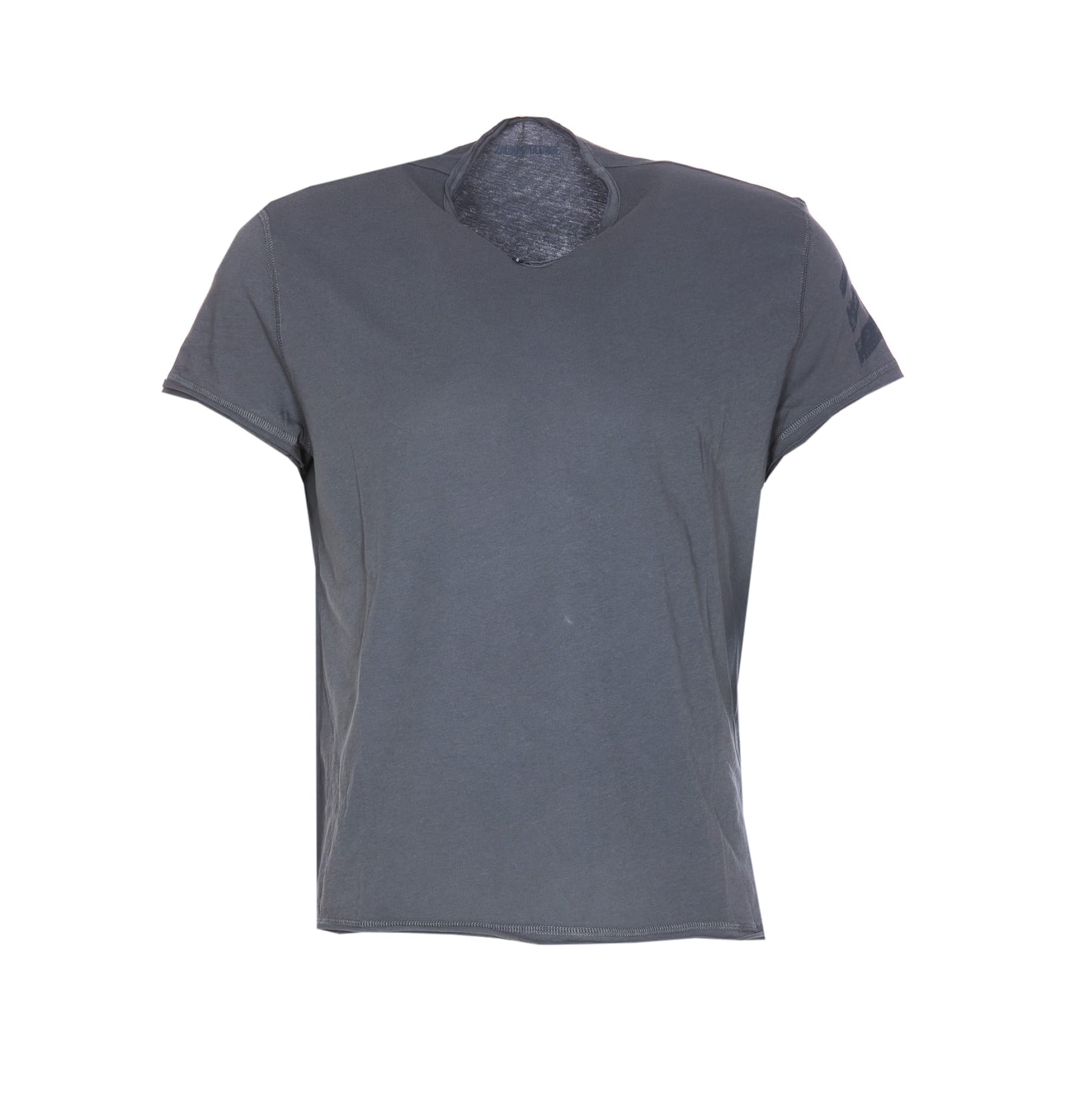 Zadig &amp; Voltaire T-shirt In Grey